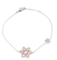 Bracciale Forever Gioielli Donna Bracciale Argento in Argento Zircone FGBR00073 - FGBR00073
